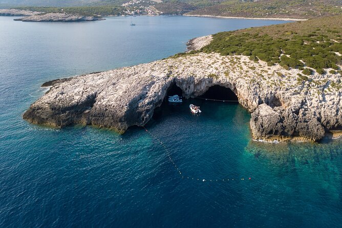 Blue Cave and Town Hvar with 5 Island Boat Tour - The Blue Cave on Biševo