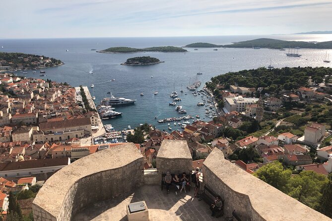 Blue Cave and Town Hvar with 5 Island Boat Tour - The former submarine shelter near Vis