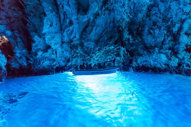 Blue Cave, Blue Lagoon, Pakleni Islands Group boat tour from Hvar - Stiniva Cove, where the swimming matters most