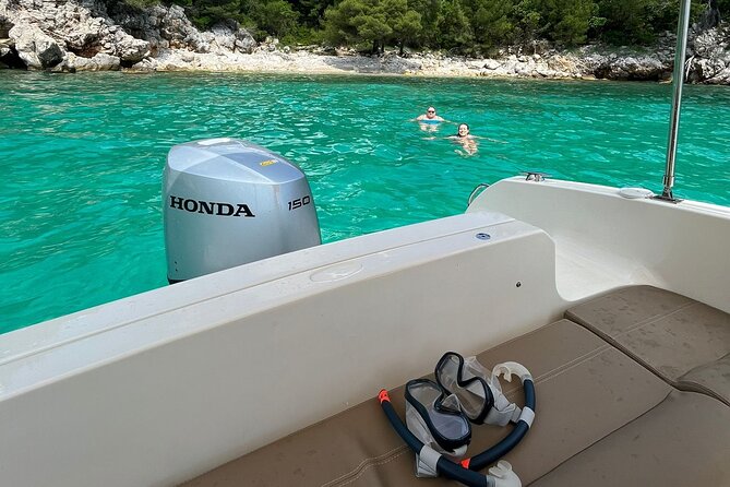 BLUE CAVE & ELAPHITI ISLANDS 4 HOURS ALL INCLUSIVE boat tour - Lopud and the older island feel