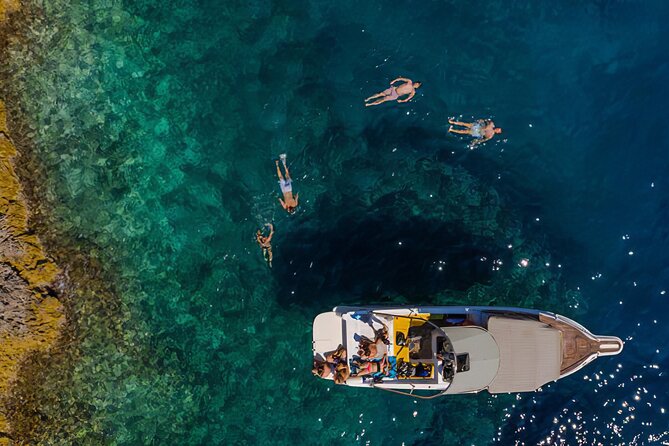 Blue Cave, Green Cave & Lopud Beach small group Speed boat Tour - Captains can shape the whole experience