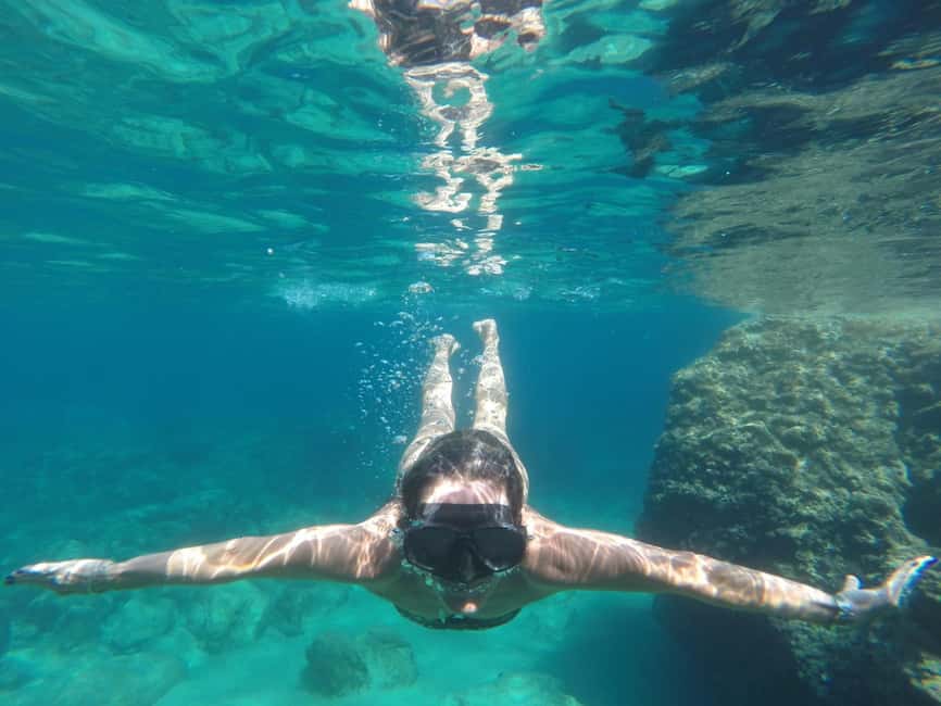 Blue Cave-Green caves-Lopud Sandy beach - tour with drink - Drinks are included, but food is not