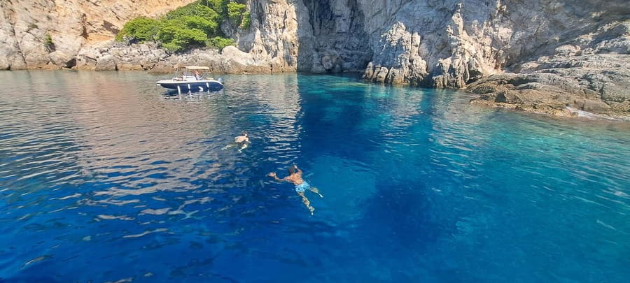 Blue Cave-Green caves-Lopud Sandy beach - tour with drink - What to pack for comfort