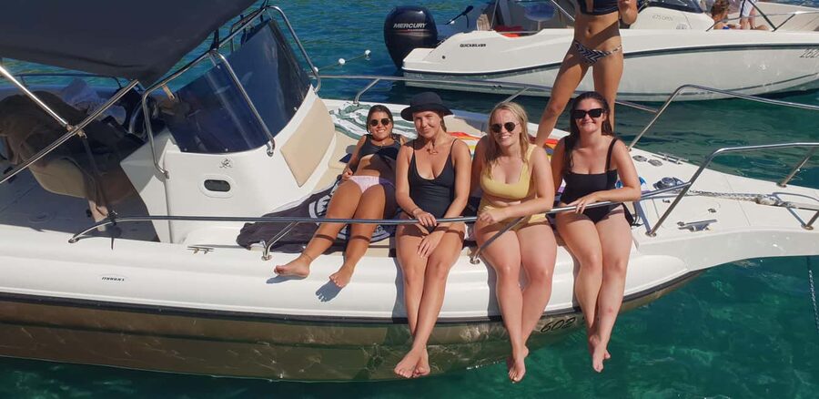 Blue Cave-Green caves-Lopud Sandy beach - tour with drink - The drawbacks to weigh honestly