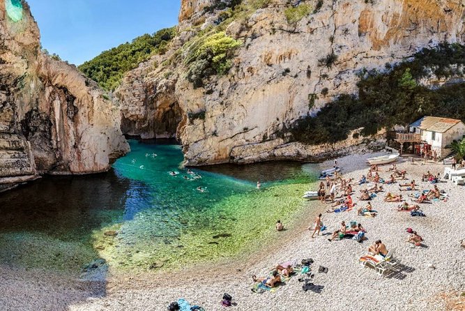 Blue cave group tour with swimming and snorkelling from Hvar - Why this Hvar boat trip covers so much ground