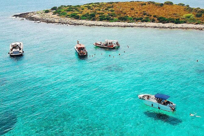 Blue cave group tour with swimming and snorkelling from Hvar - Palmizana gives you time for lunch or a drink