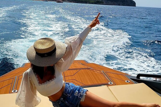 Blue cave & Hvar, 5 islands speed boat tour with unique boats from Split - The Pakleni Islands and the approach to Hvar
