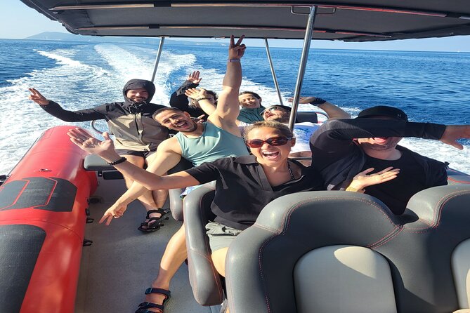 Blue Cave & Hvar, 5 Islands Speedboat with Luxury Seats in Shade - Hvar Town: 2 hours and 15 minutes to choose your own adventure
