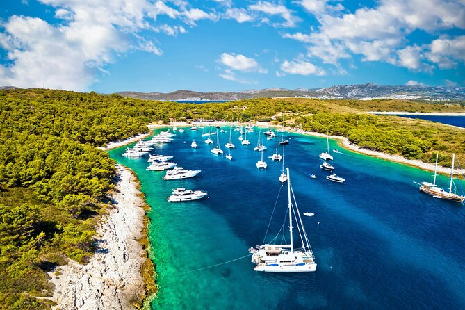 Blue Cave, Hvar, Vis and Pakleni Islands Group Speedboat Tour - Hvar Town leaves room for lunch and a proper walk