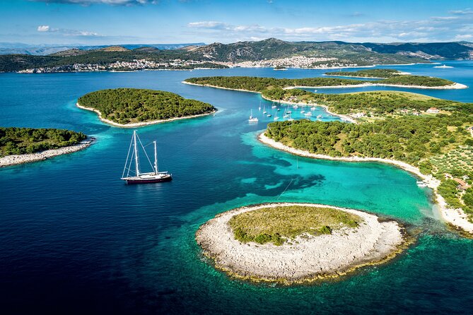 Blue Cave, Hvar, Vis and Pakleni Islands Group Speedboat Tour - Pakleni Islands finish the day with clear water