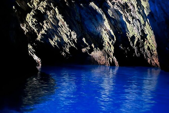 Blue Cave & Island Escape: A Unique 6-Island Adventure from Split - Stiniva Cove, a swim reached by sea