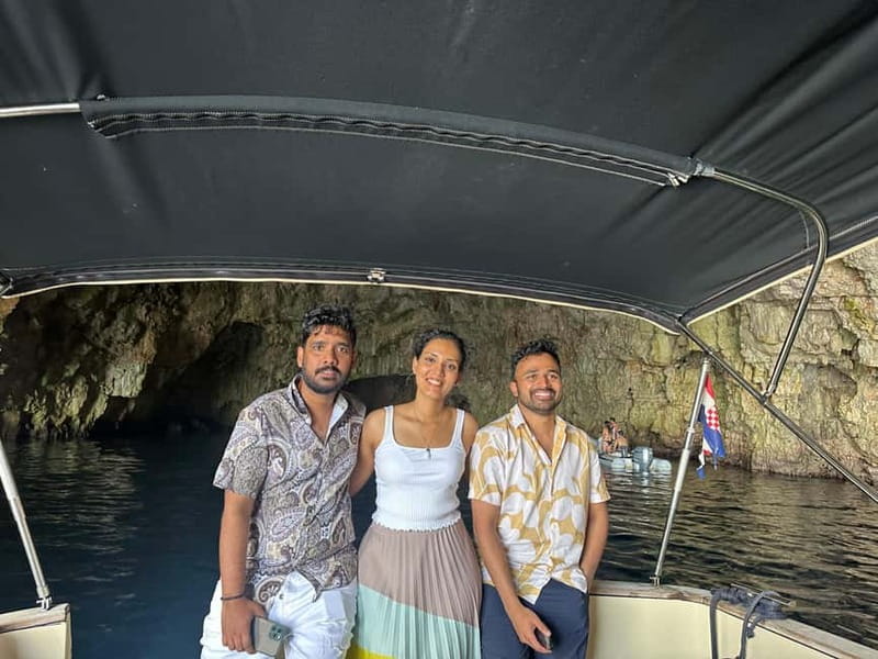 Blue Cave & Island-Hopping Tour with Snorkeling from Split - Stiniva Bay for swimming and snorkeling