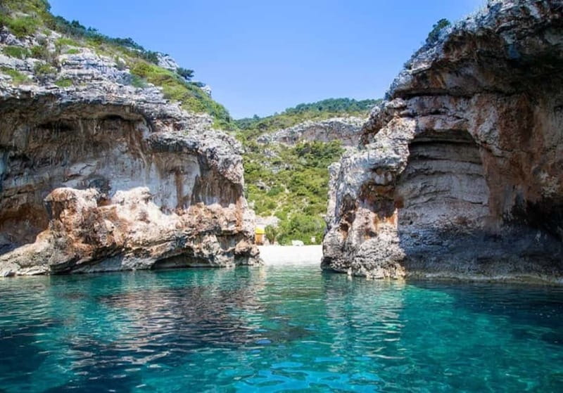 Blue Cave & Island-Hopping Tour with Snorkeling from Split - Hvar Town and Carpe Diem beach