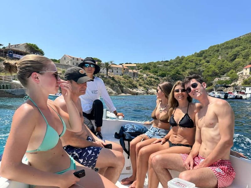Blue Cave & Island-Hopping Tour with Snorkeling from Split - Meeting in Split and setting out by boat