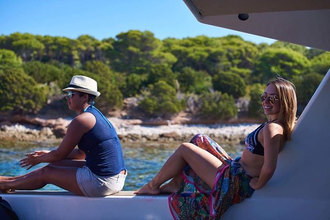 Blue Cave, Komiža, Stiniva Bay, Budikovac, Hvar Split Island Boat Tour - Two hours around the Pakleni Islands