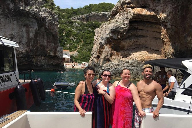 Blue Cave, Komiža, Stiniva Bay, Budikovac, Hvar Split Island Boat Tour - Ninety minutes in Hvar