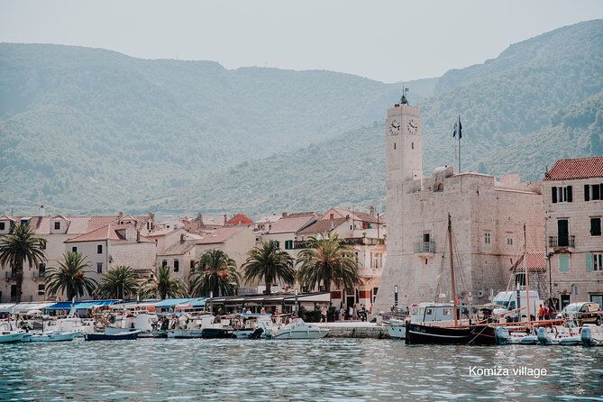 Blue cave, Mama Mia and Hvar, 5 island speedboat tour from Trogir - Stiniva Cove and Srebrena Beach