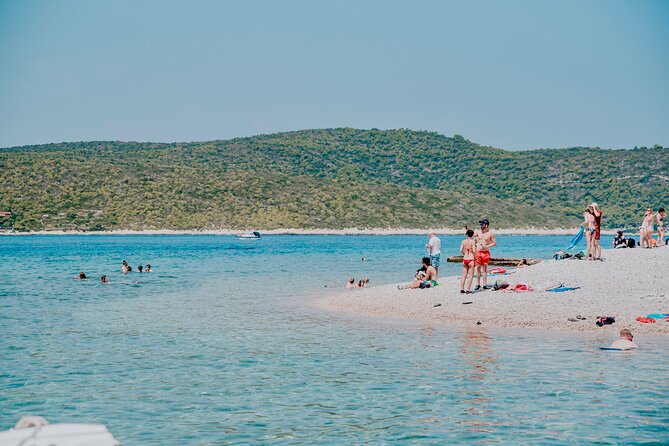 Blue cave, Mama Mia and Hvar, 5 island speedboat tour from Trogir - Budikovac is the main swimming break