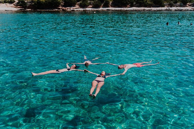 Blue cave, Mama Mia and Hvar, 5 island speedboat tour from Trogir - The Pakleni Islands and the arrival in Hvar