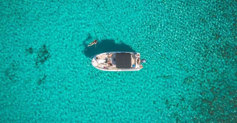 Blue Cave, Mamma Mia and 5 top destinations: From Trogir - Komiža, Vis, and a Taste of Island Life