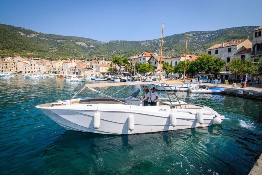 Blue Cave, Mamma Mia and 5 top destinations: From Trogir - Swimming and Snorkeling at Budikovac’s Blue Lagoon