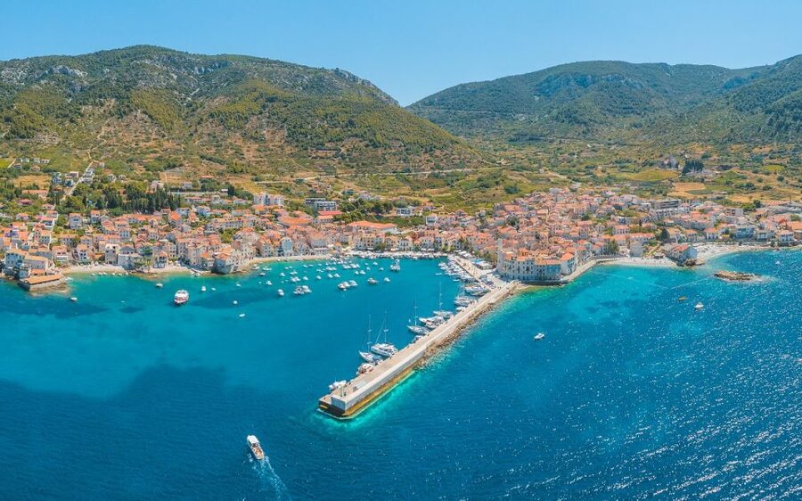 Blue Cave, Mamma Mia and 5 top destinations: From Trogir - Lunch Among the Pakleni Otoci