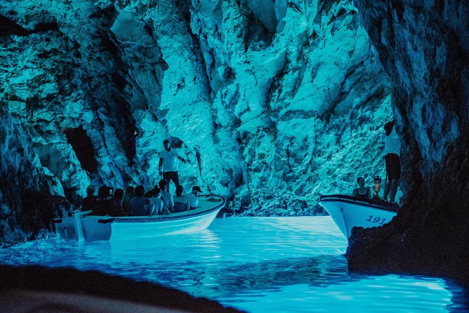 Blue cave, Mamma Mia and Hvar, 5 islands speedboat tour - Biševo and the Blue Cave