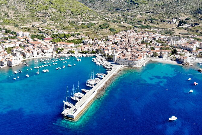 Blue cave, Mamma Mia and Hvar, 5 islands speedboat tour - Budikovac Island and the Blue Lagoon