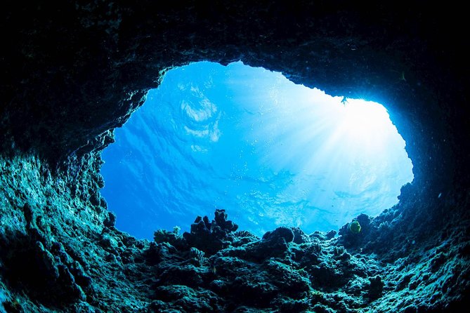 Blue Cave Premium Half-Day Tour with Panoramic Old Town View - Three more caves around Koločep