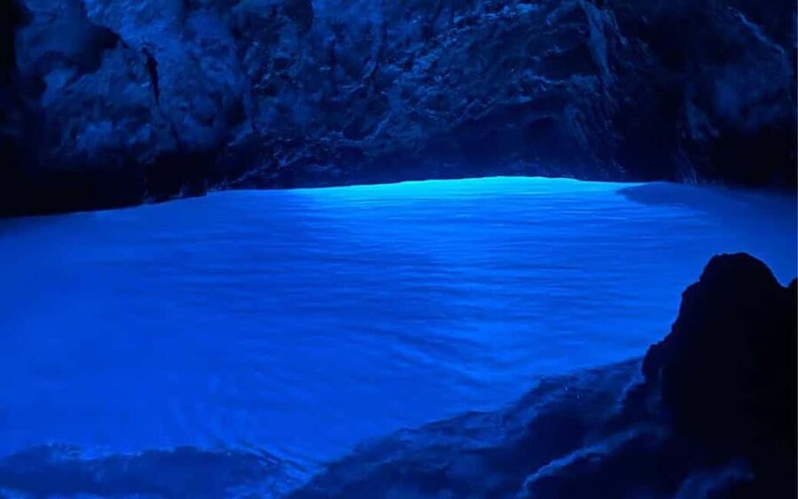Blue Cave speedboat trip from Trogir - Why the Blue Cave makes the long ride worthwhile