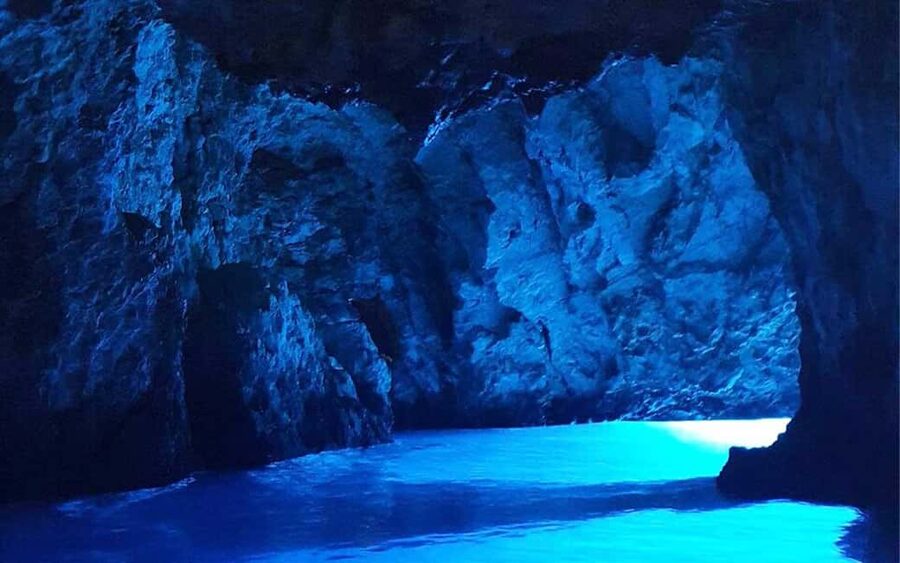 Blue Cave speedboat trip from Trogir - Velu Žolo is the first real swimming break