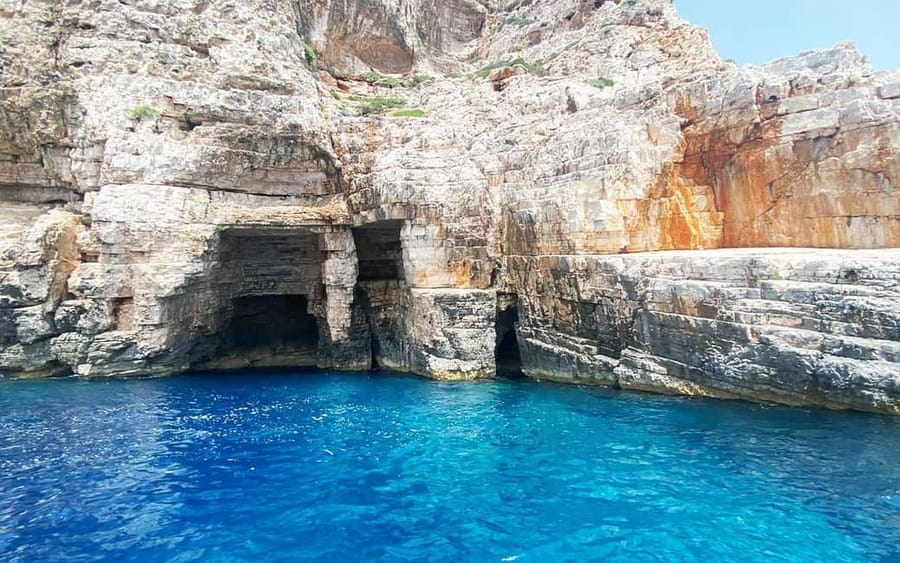 Blue Cave speedboat trip from Trogir - Komiža offers a slower hour on Vis Island