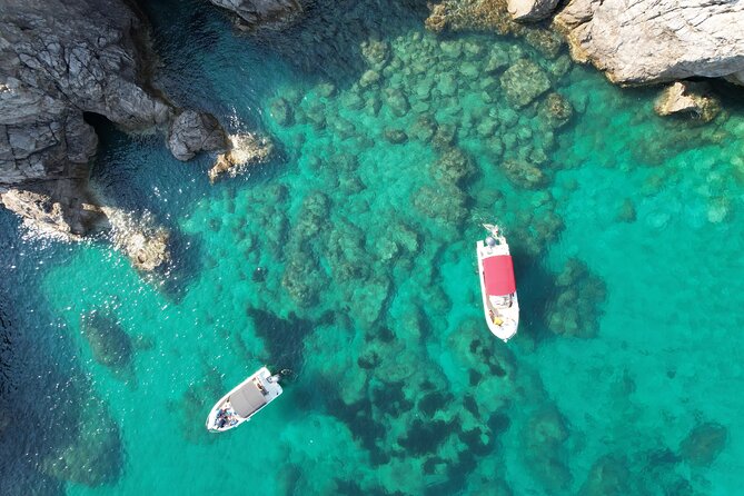Blue cave tour - 4 caves and sandy beach - Blue Cave and Three Sisters Caves near Dubrovnik