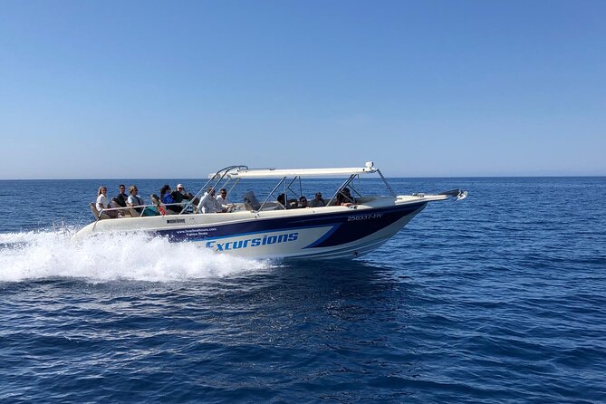 Blue Cave & Vis Island speedboat tour from Hvar - Stiniva Cove and the swim stops
