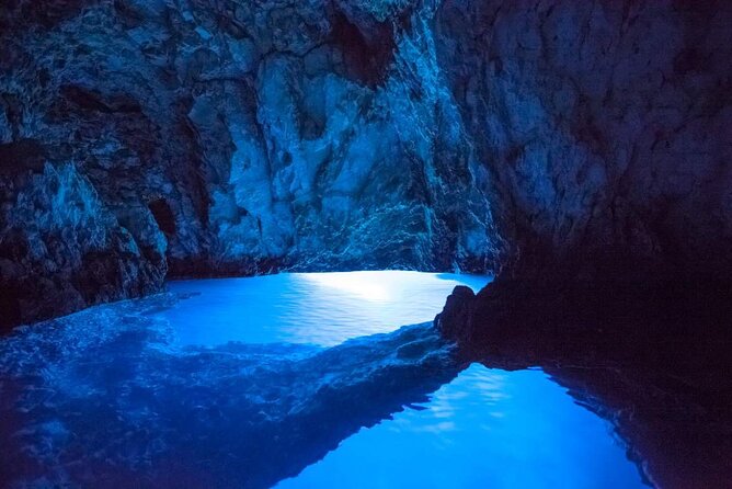 Blue Cave & Vis Island speedboat tour from Hvar - Budikovac Island and its Blue Lagoon