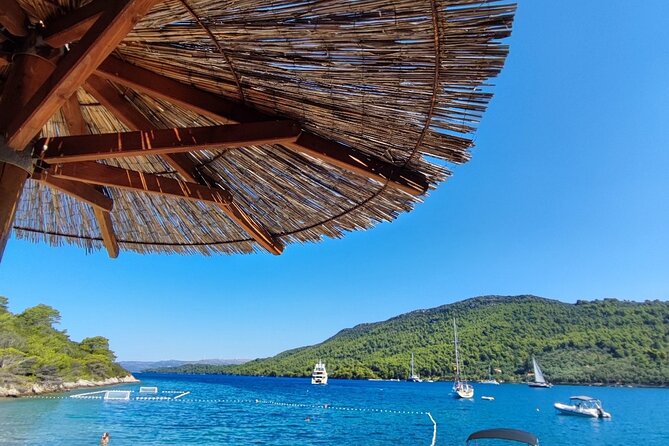 Blue & Green Cave Experience: Drinks, Snorkeling & Šunj Beach - Kolocep’s Blue and Green caves are the more active half