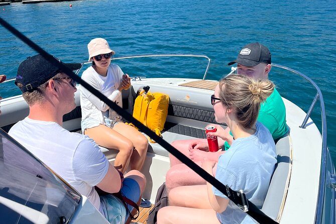 Blue & Green Cave,Sunj beach Small Group Tour with Speedboat - Key points to know before you book