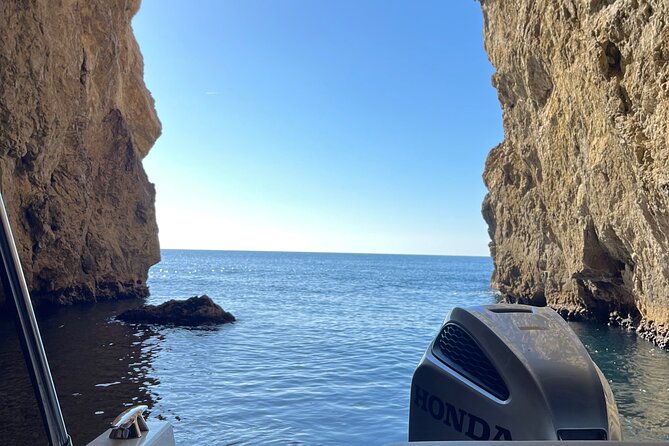 Blue & Green Cave,Sunj beach Small Group Tour with Speedboat - The speedboat ride adds real excitement