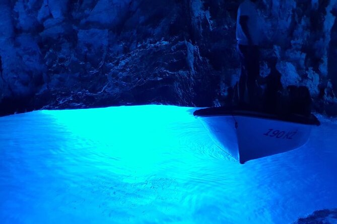 Blue & Green Cave Vis Island and Pakleni Islands Private Day Trip from Hvar - Key points to know before you book