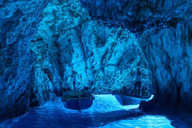 Blue & Green Cave Vis Island and Pakleni Islands Private Day Trip from Hvar - A private boat day that covers a lot of the Adriatic