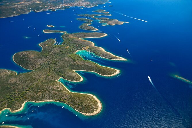 Blue & Green Cave Vis Island and Pakleni Islands Private Day Trip from Hvar - What the $965.08 price really buys you