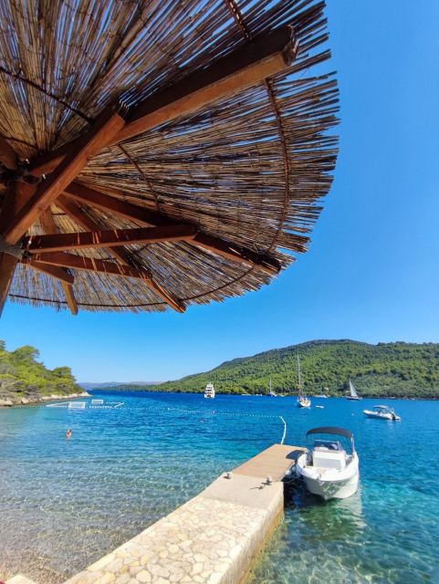 Blue&Green caves,beach Sunj with drinks - The Three Green Caves add a second kind of stop