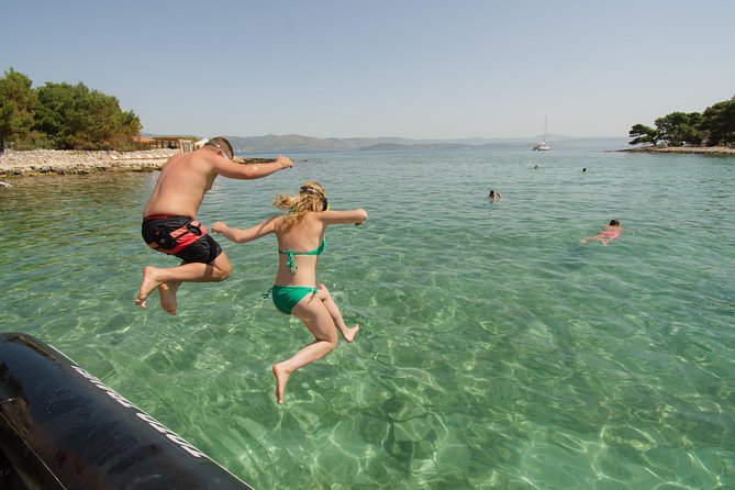 Blue Lagoon & 3 Islands Small-Group Speedboat Tour - The ride itself is part of the attraction