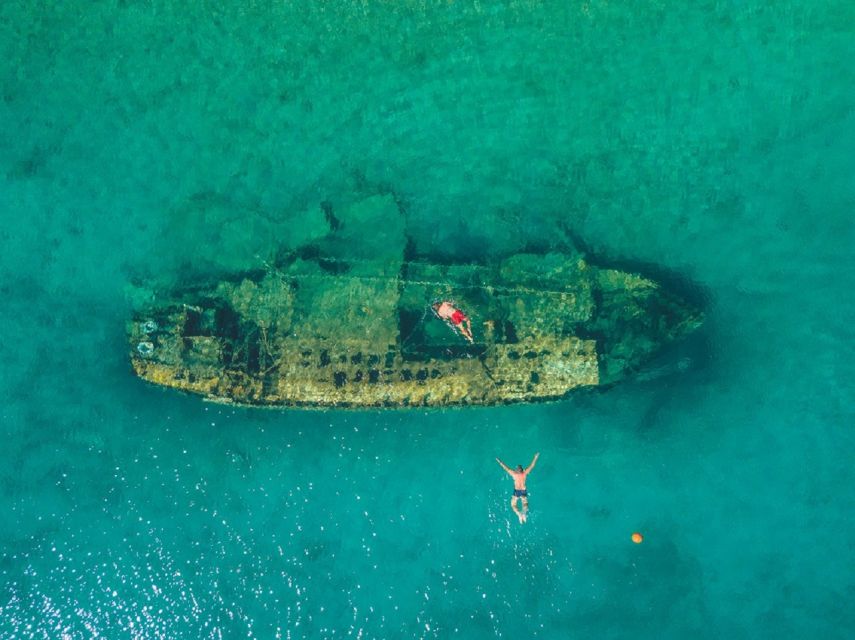 Blue Lagoon and hidden gems of island Šolta - Maslenica on island Šolta