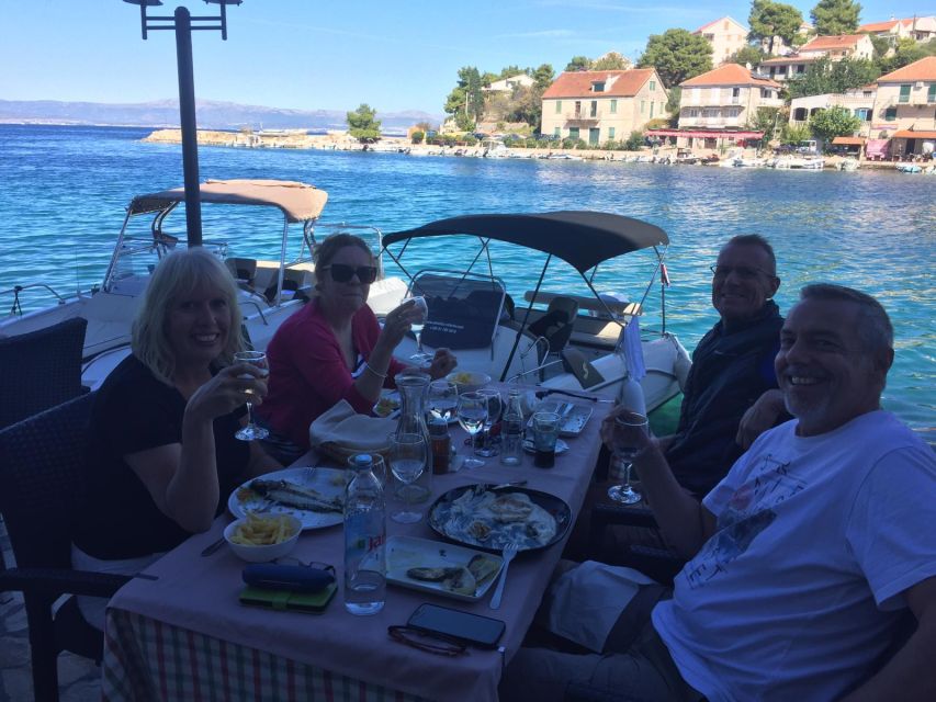 Blue Lagoon and hidden gems of island Šolta - How much value do you get for $742?