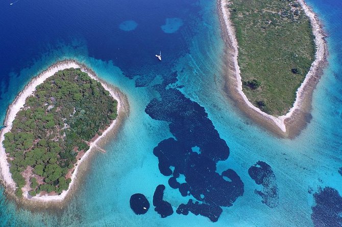 Blue Lagoon and Trogir Half-Day Speedboat Tour from Split - Leaving Split from the Riva