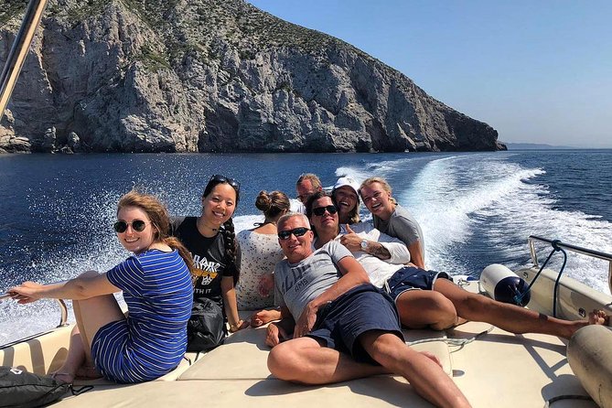 Blue Lagoon and Trogir Half-Day Speedboat Tour from Split - Okrug Gornji and the Borkko beach stop
