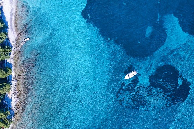 Blue Lagoon and Trogir Half-Day Speedboat Tour from Split - Trogir’s stone streets and compact old town