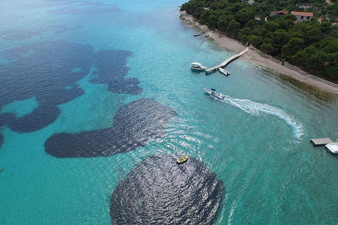 Blue Lagoon and Trogir Half-Day Speedboat Tour from Split - What the $76 price really includes