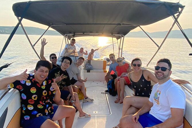 Blue Lagoon and Trogir Half-Day Speedboat Tour from Split - Blue Lagoon: clear water and a proper swim